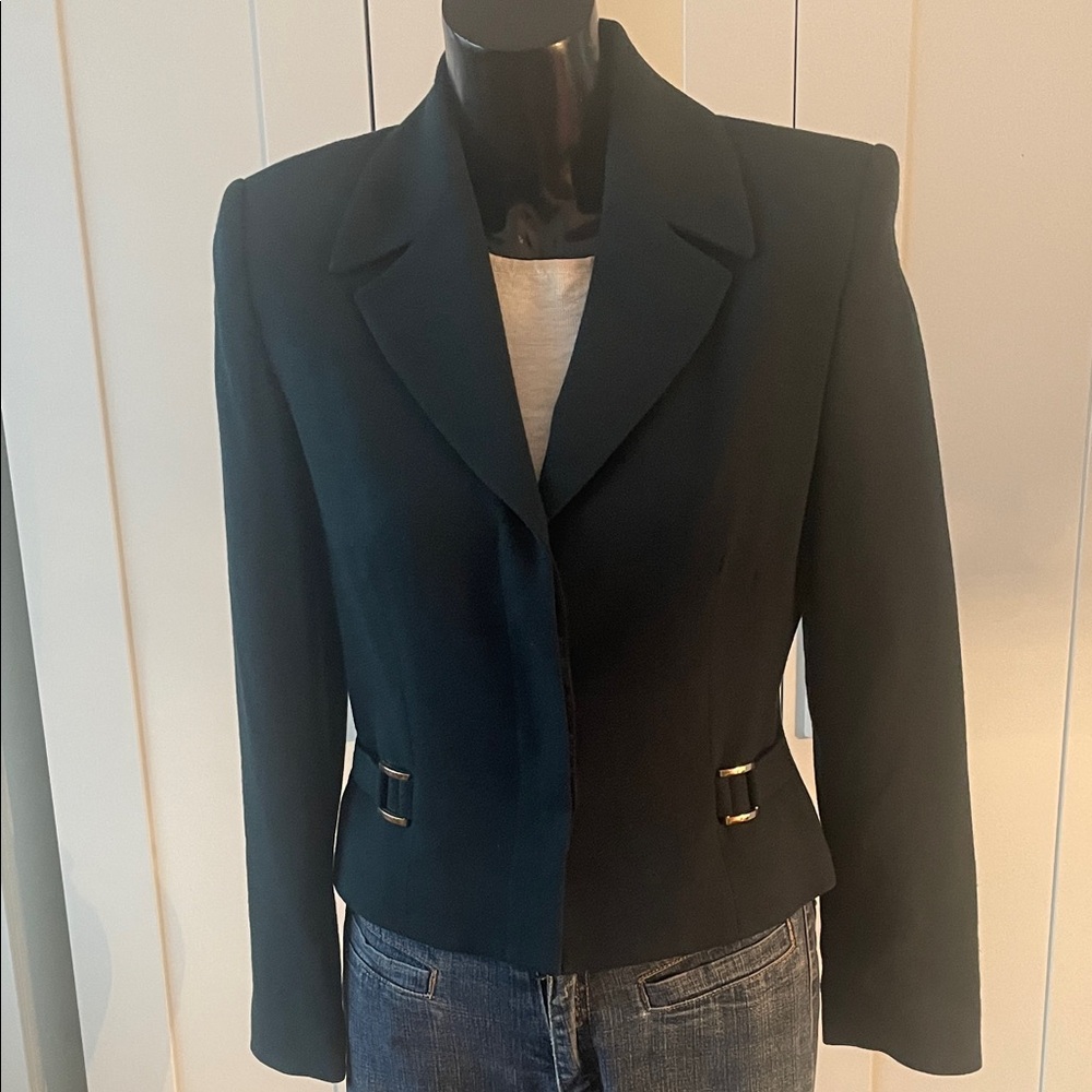 Elegant dark green Women's Blazer